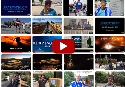 Ver video: Argentinos en el Spartathlon (Atenas - Esparta) Miniatura de video sobre la participación de la Legión Argentina en la ultramaratón Spartathlon de 246 km en Grecia.